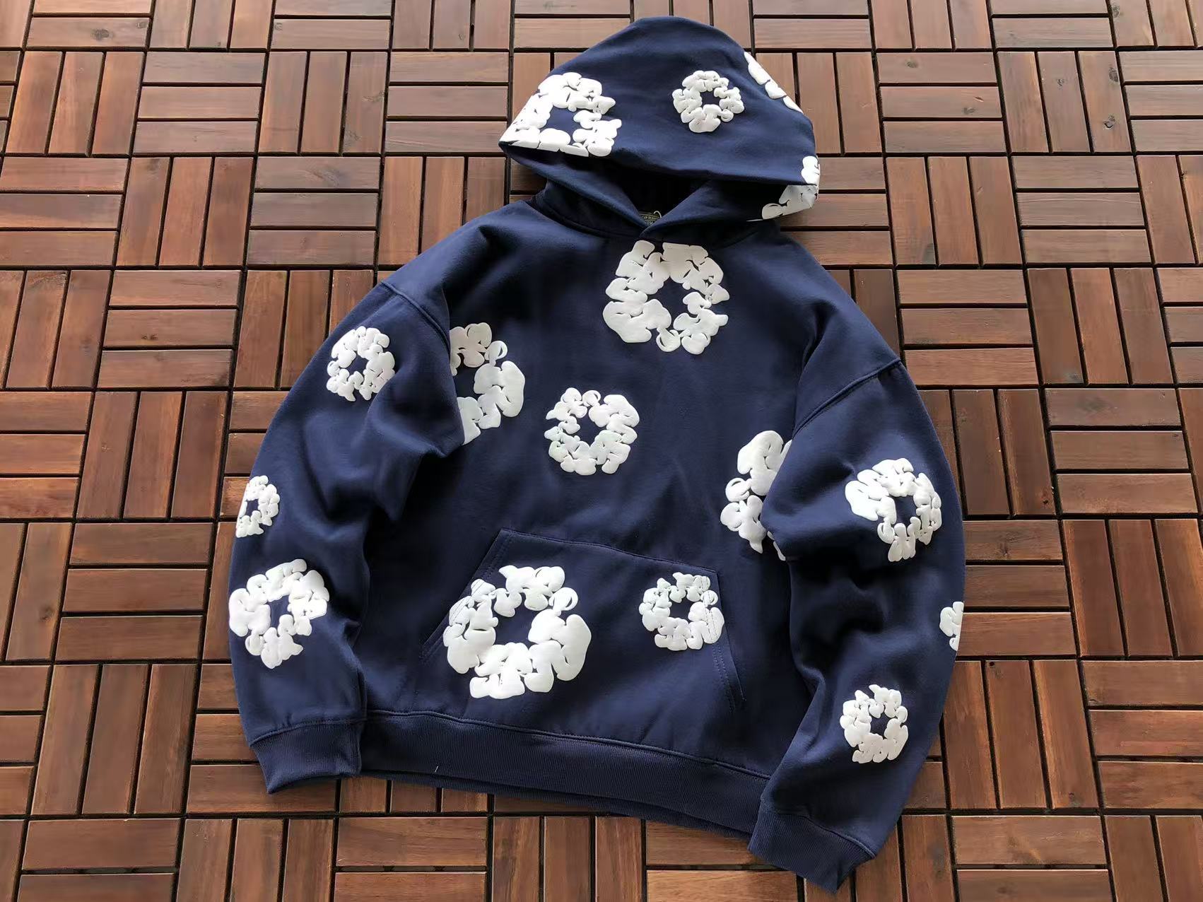 Denim Tears Dark Blue Tracksuit
