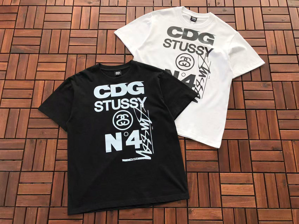 T-Shirt Comme des Garçons X Stussy