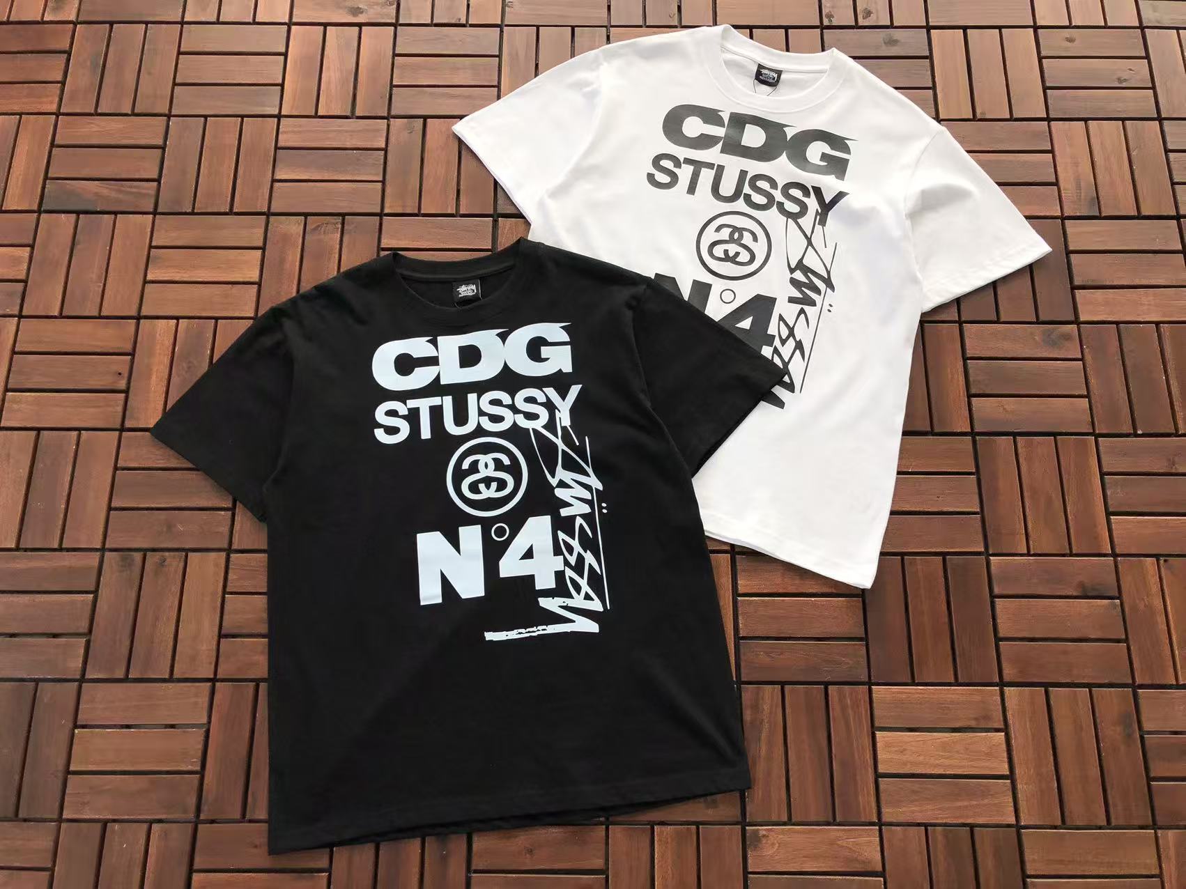 T-Shirt Comme des Garçons X Stussy