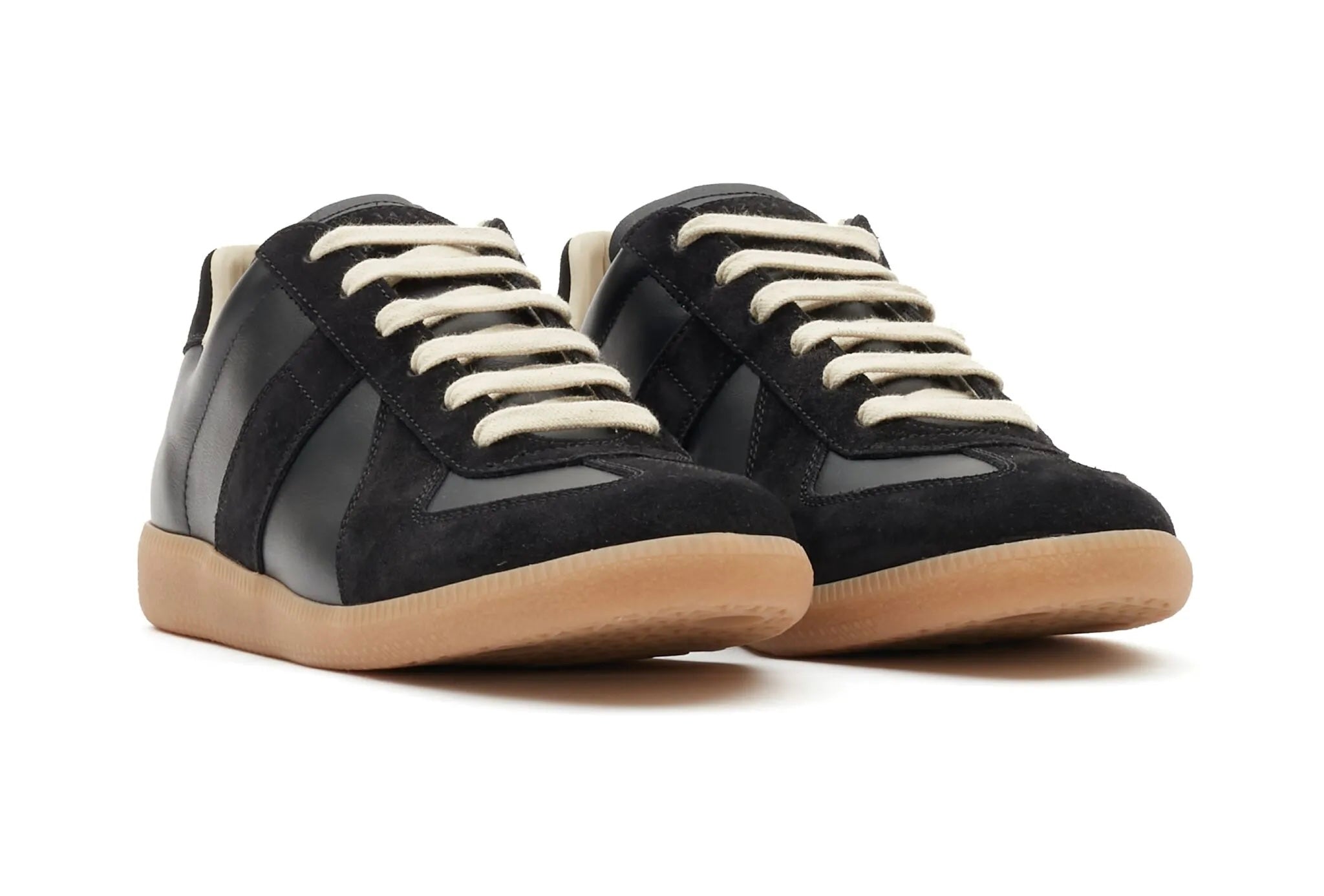 Maison Margiela Replica Leather Sneakers