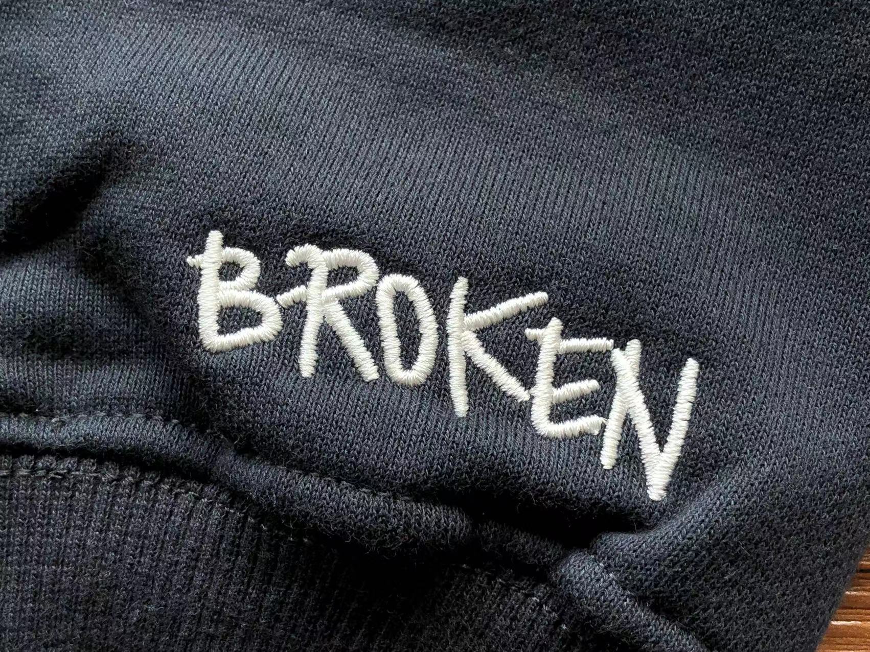 Broken Planet Hoodie "into the abyss"
