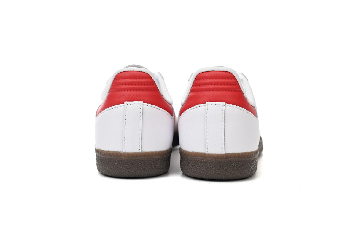 Adidas Samba OG White Better Scarlet