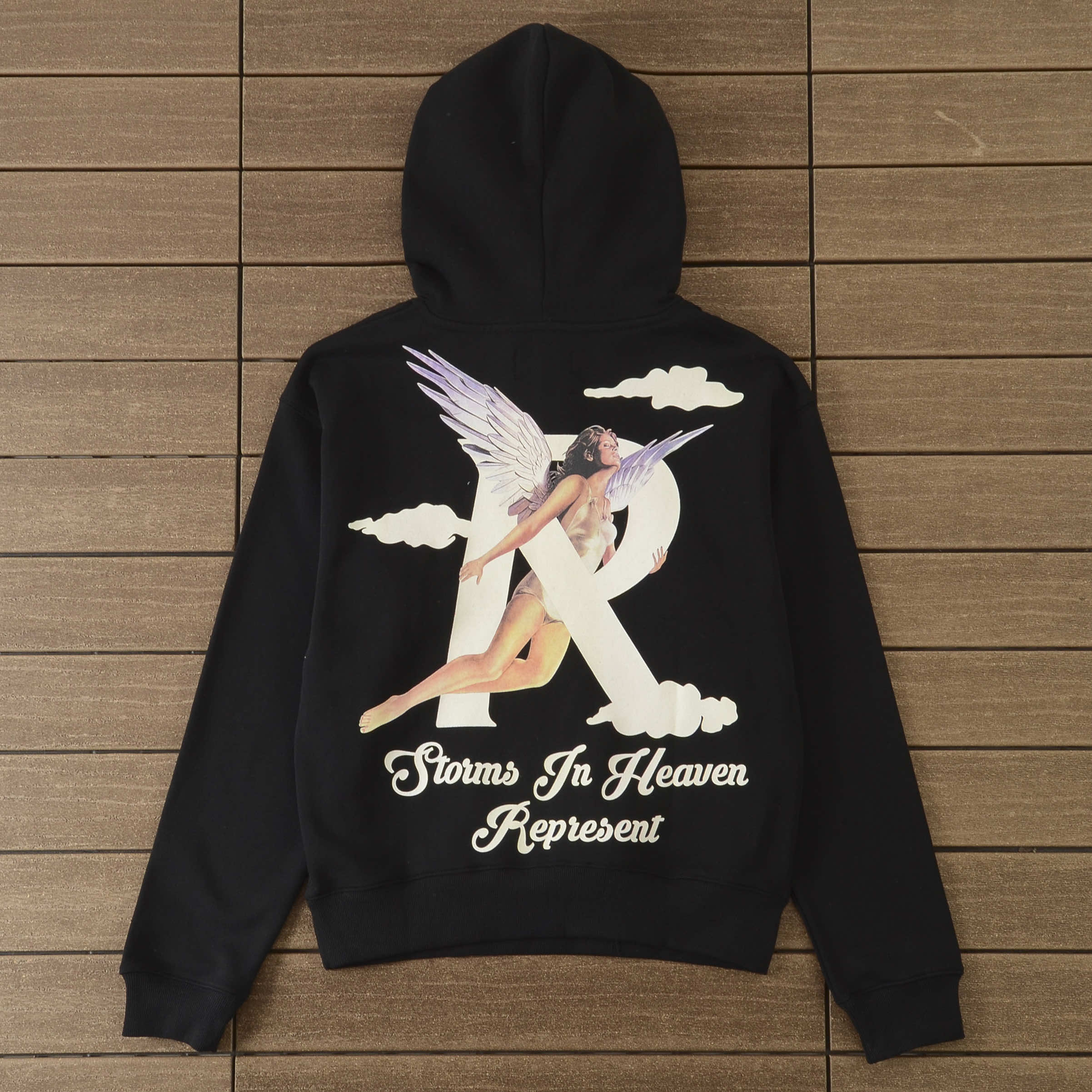 Represent Hoodie "Storm In Heaven"