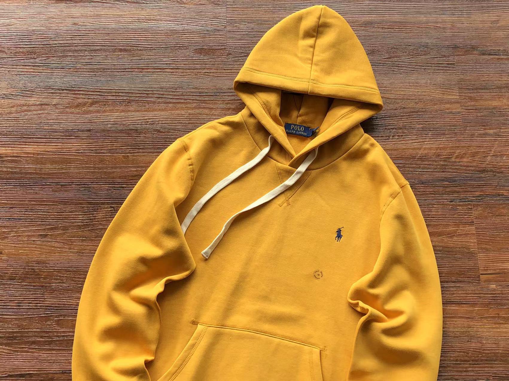 Ralph Lauren Hoodie Amarelo