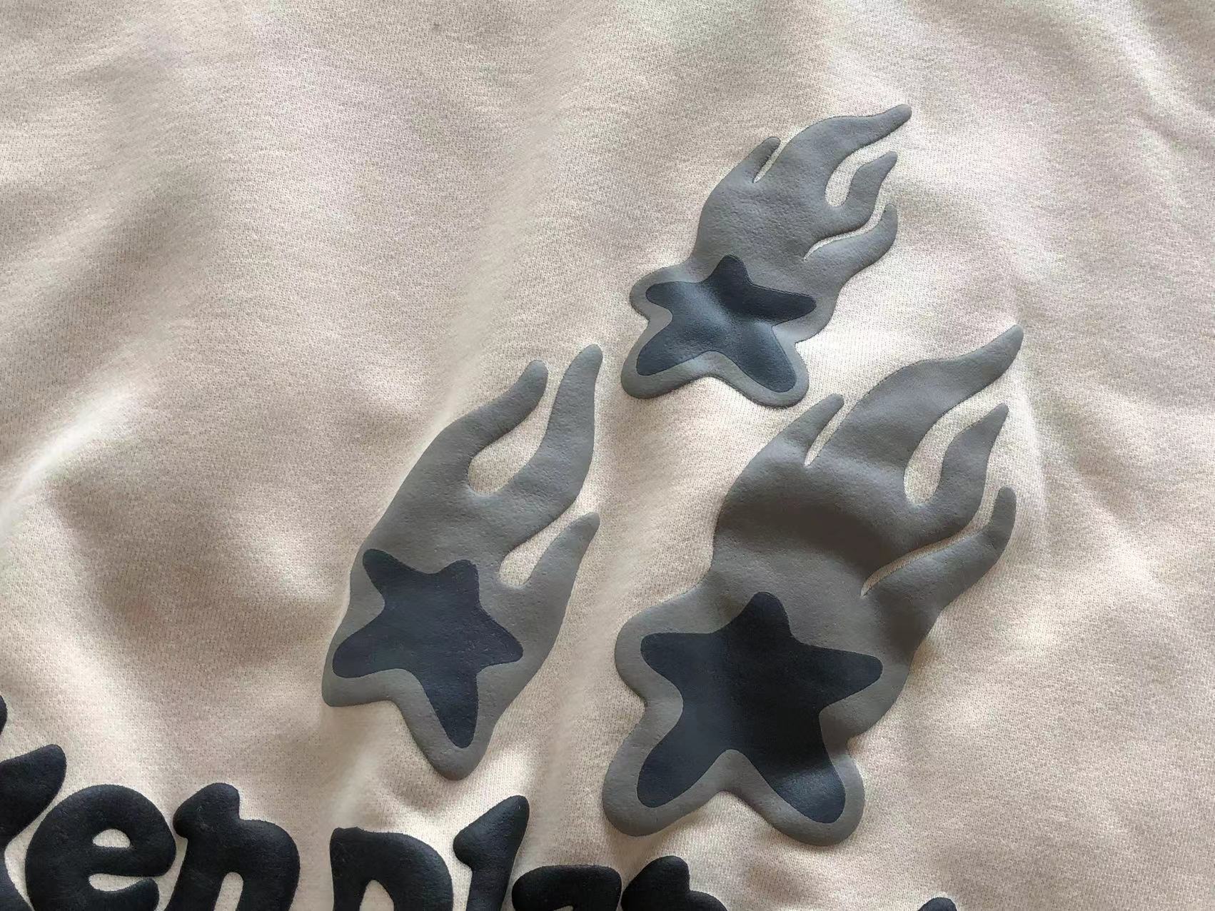 Broken Planet Hoodie "heartless love"