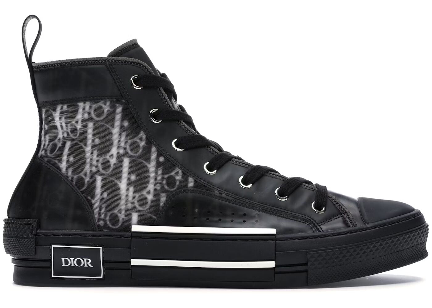 Dior B23 Canvas Oblique Black