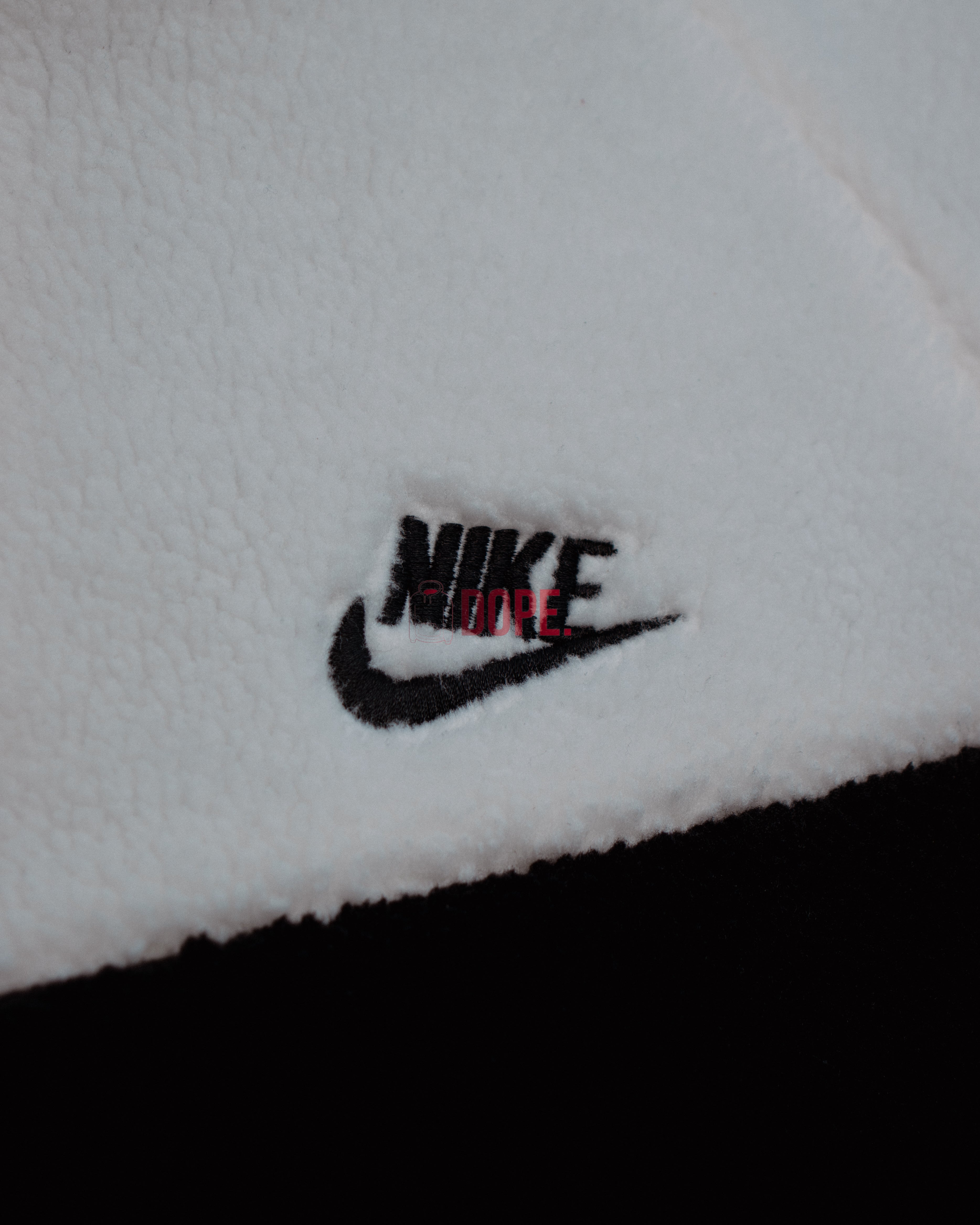 Nike Swoosh Fleece Reversible Jacket