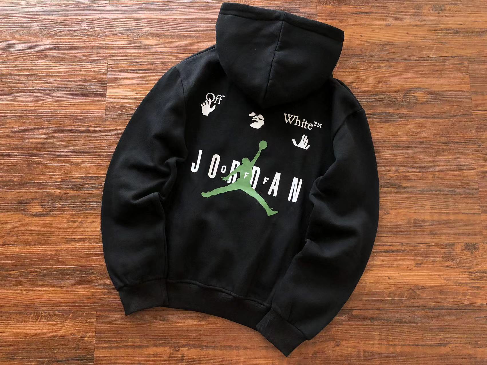 Off-White X Air Jordan Hoodie