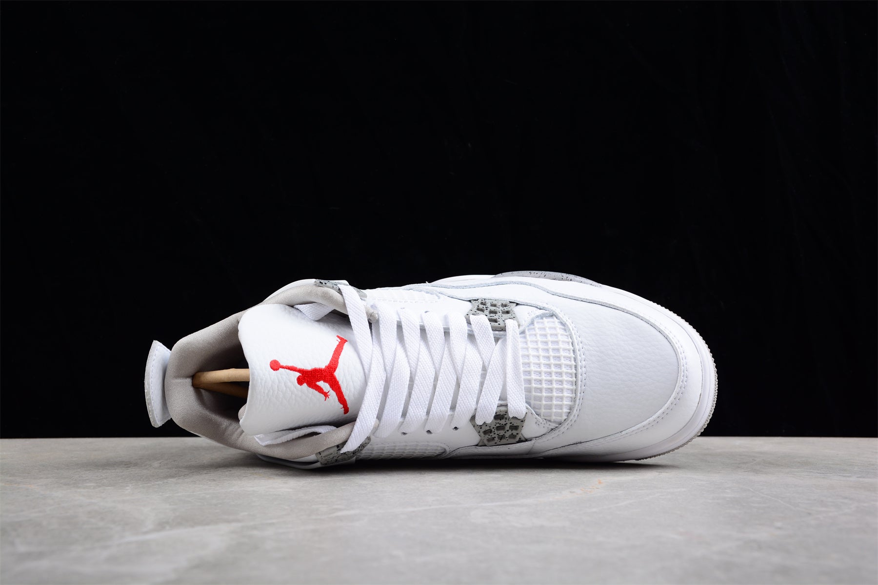 Jordan 4 Retro White Oreo