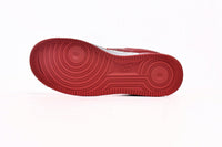 Louis Vuitton Nike Air Force 1 By Virgil Abloh White Red