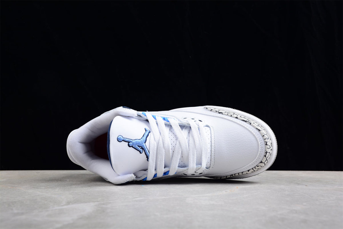 Jordan 3 Retro UNC