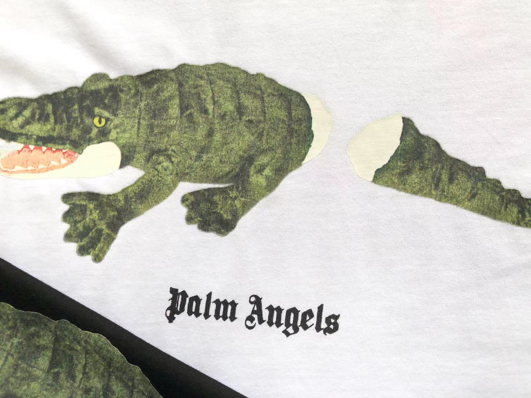 T-Shirt Palm Angels Crocodile