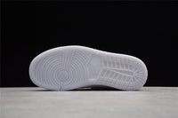 Jordan 1 Mid Wolf Grey Aluminum