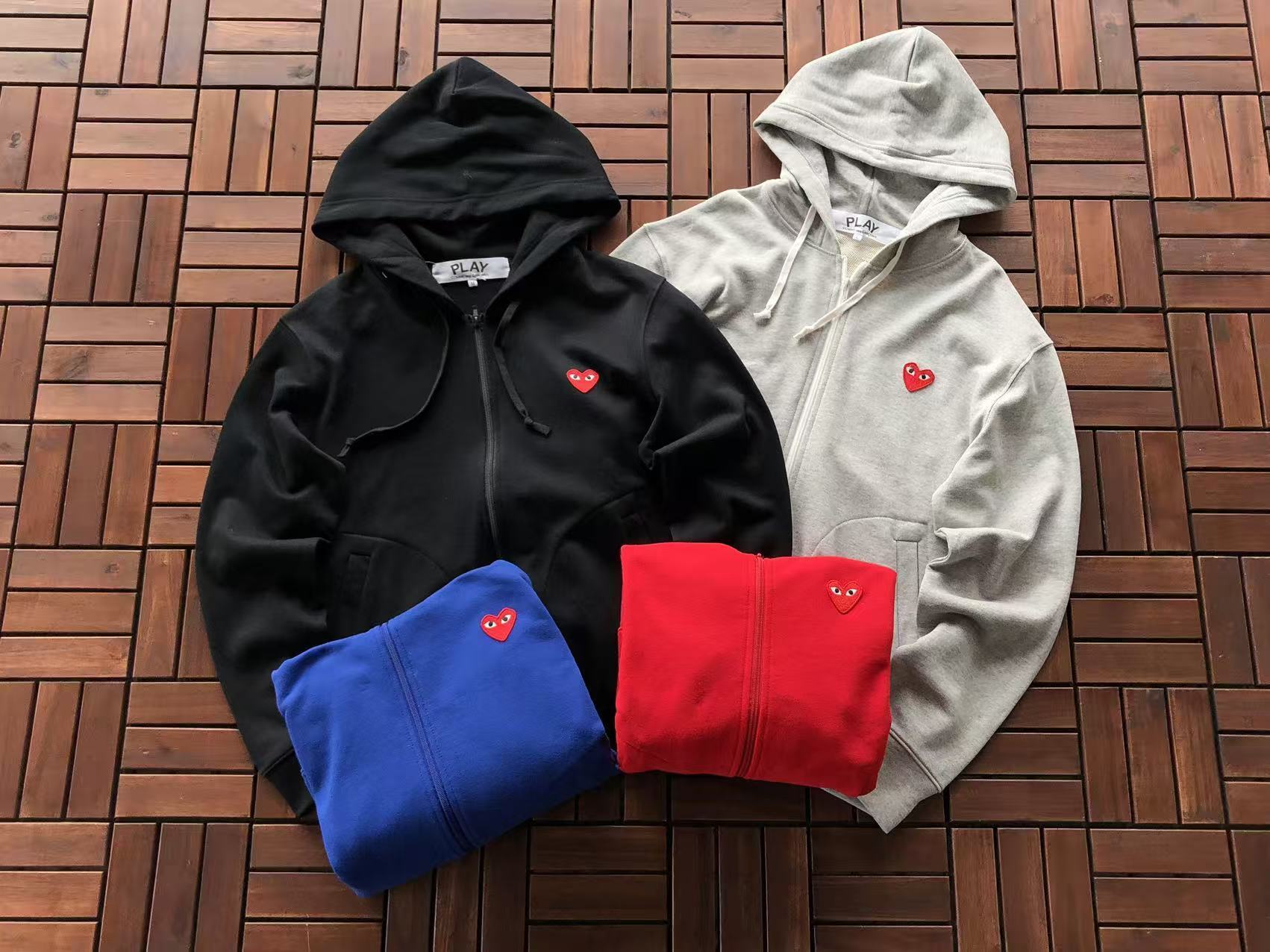 Comme Des Garçons Hoodie