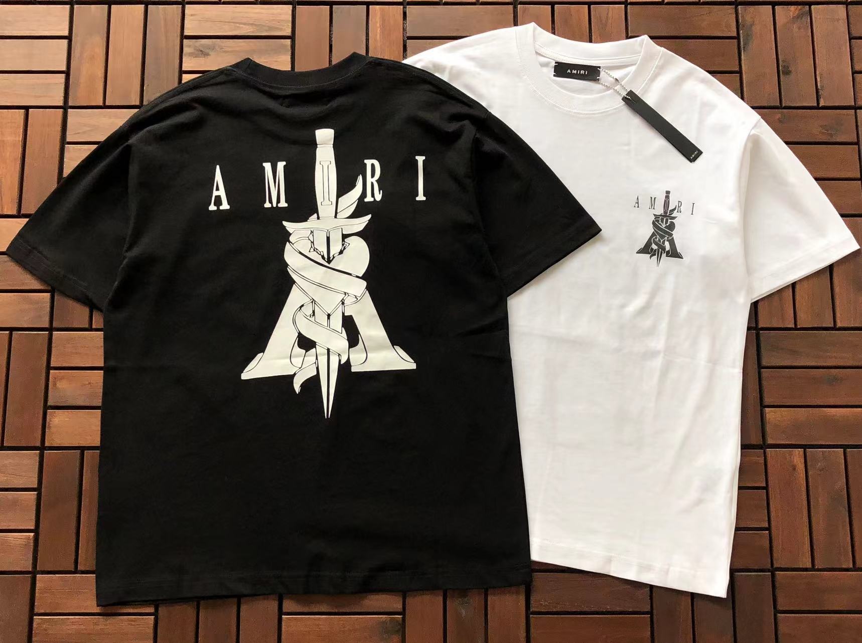 T-Shirt Amiri  Break Heart