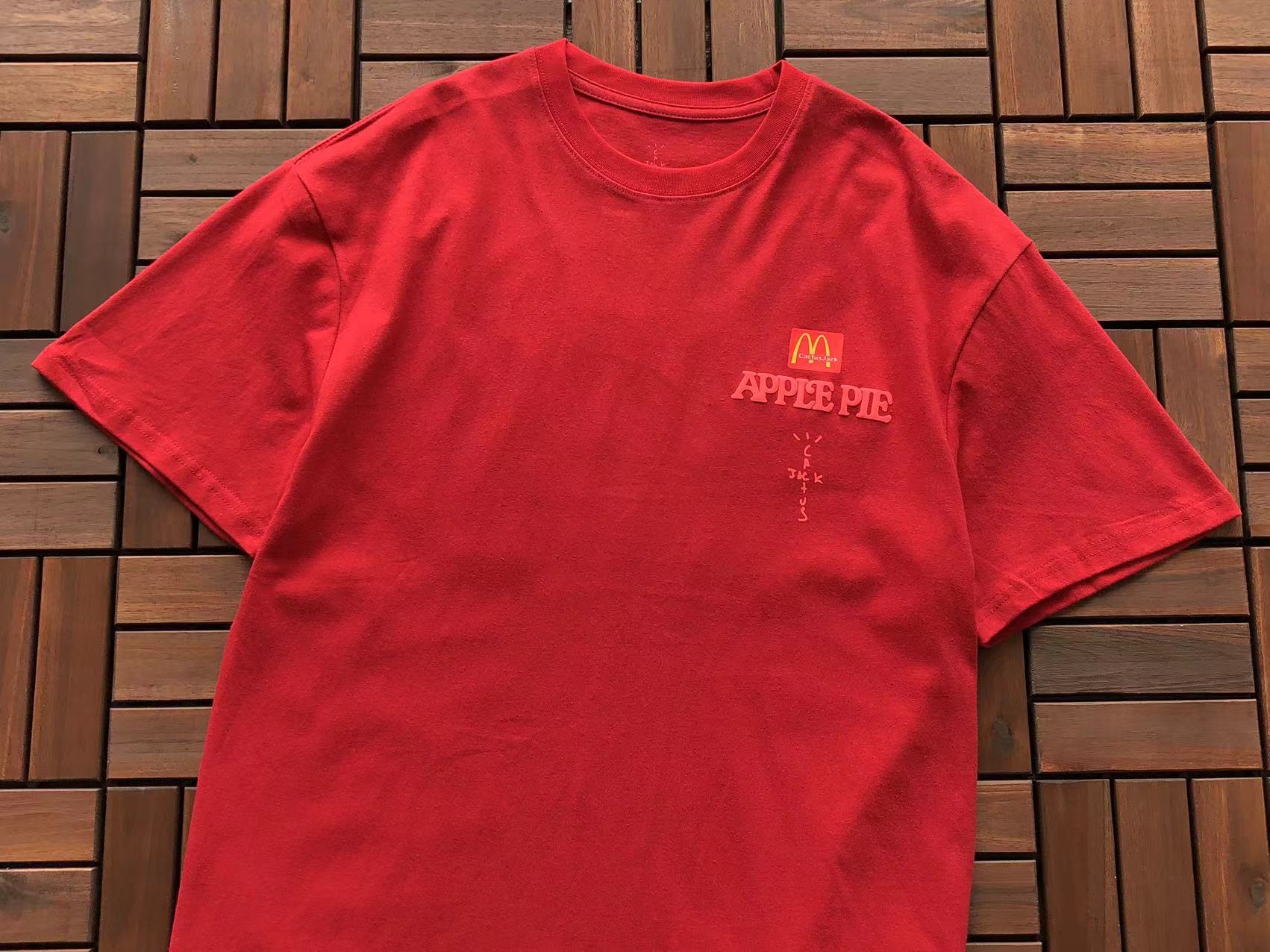 T-Shirt Cactus Jack X McDonalds
