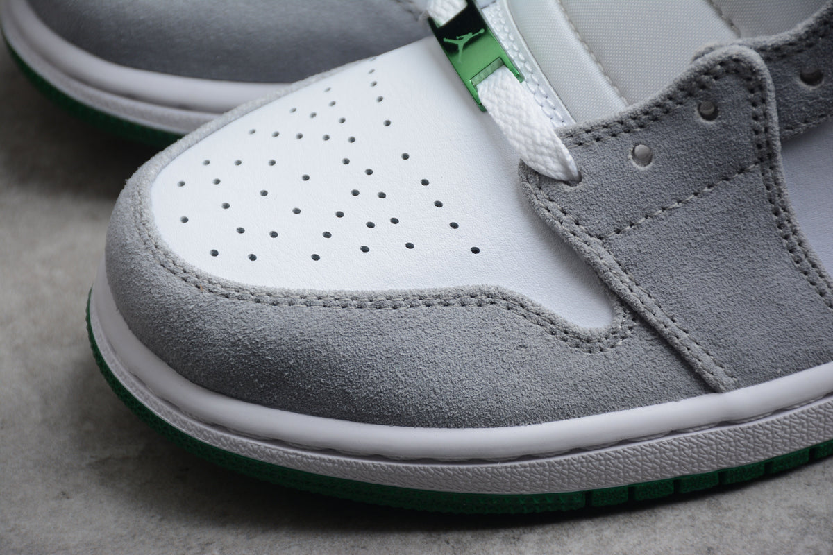 Jordan 1 Mid SE Grey Green