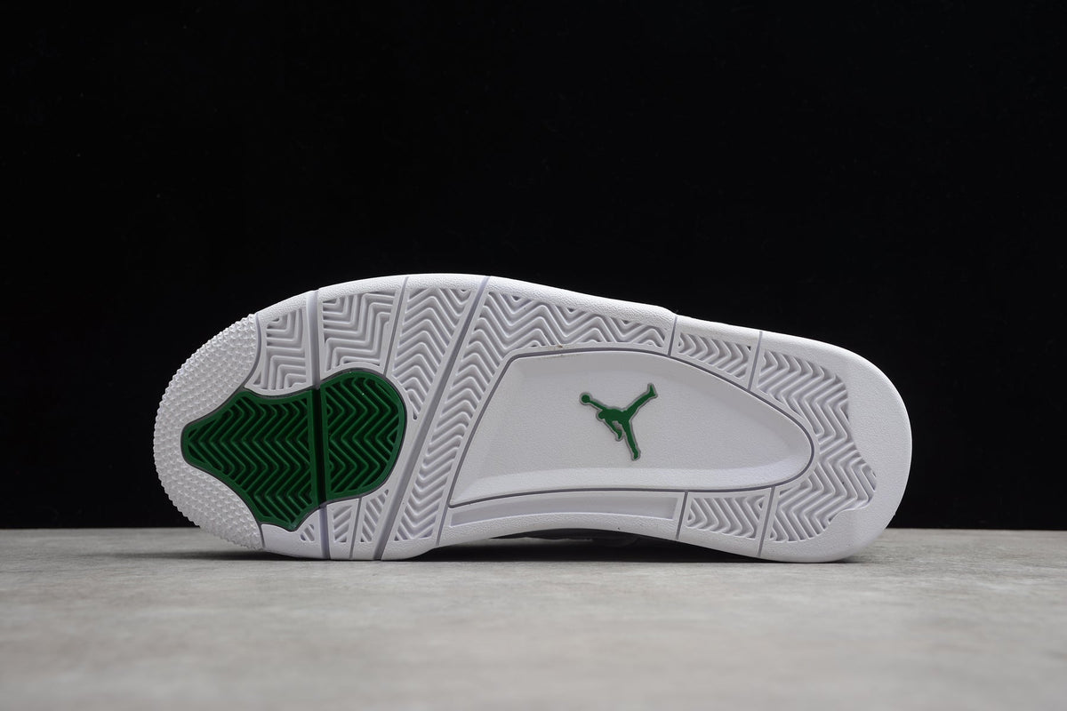 Jordan 4 Retro Metallic Green