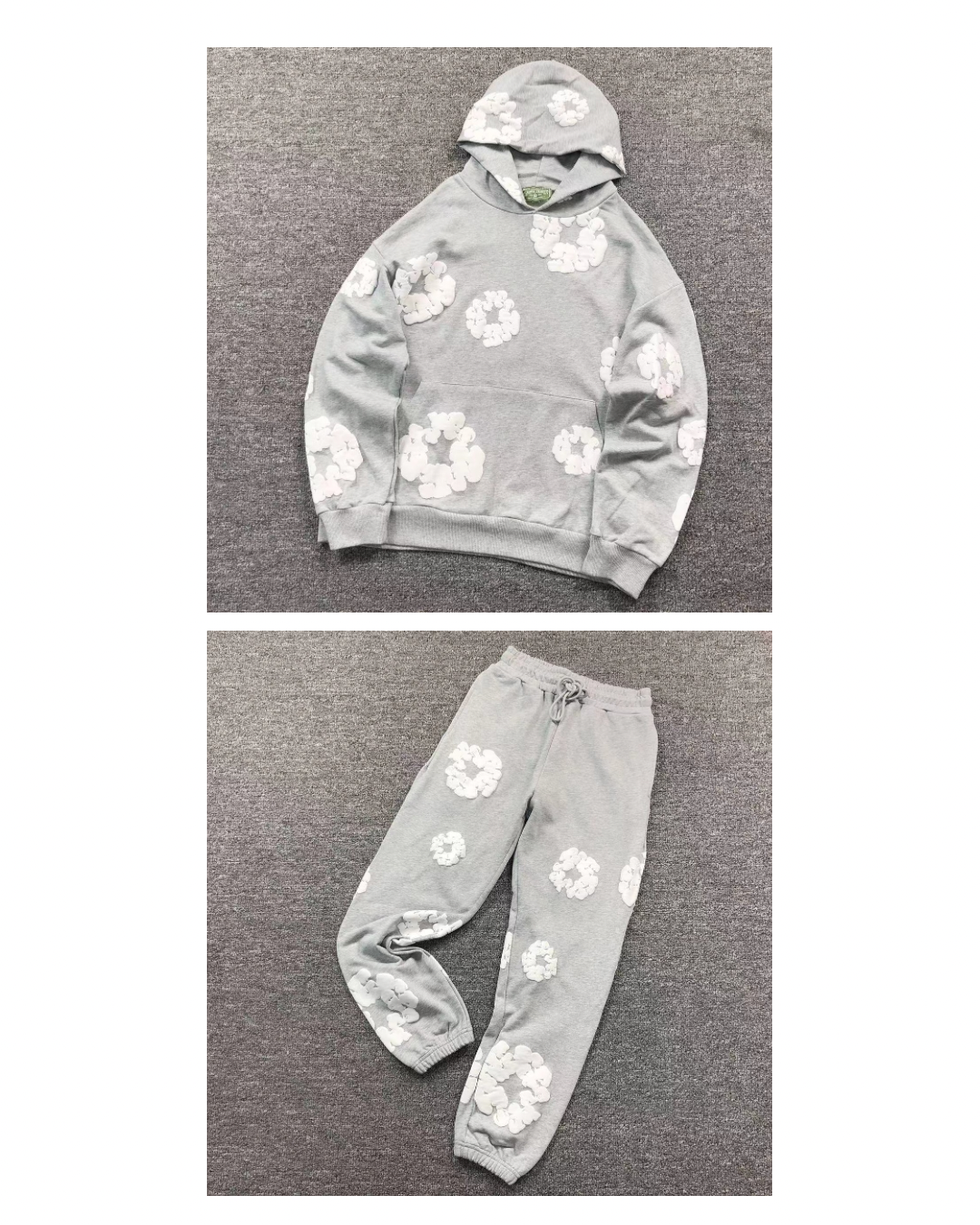 Denim Tears Grey Tracksuit