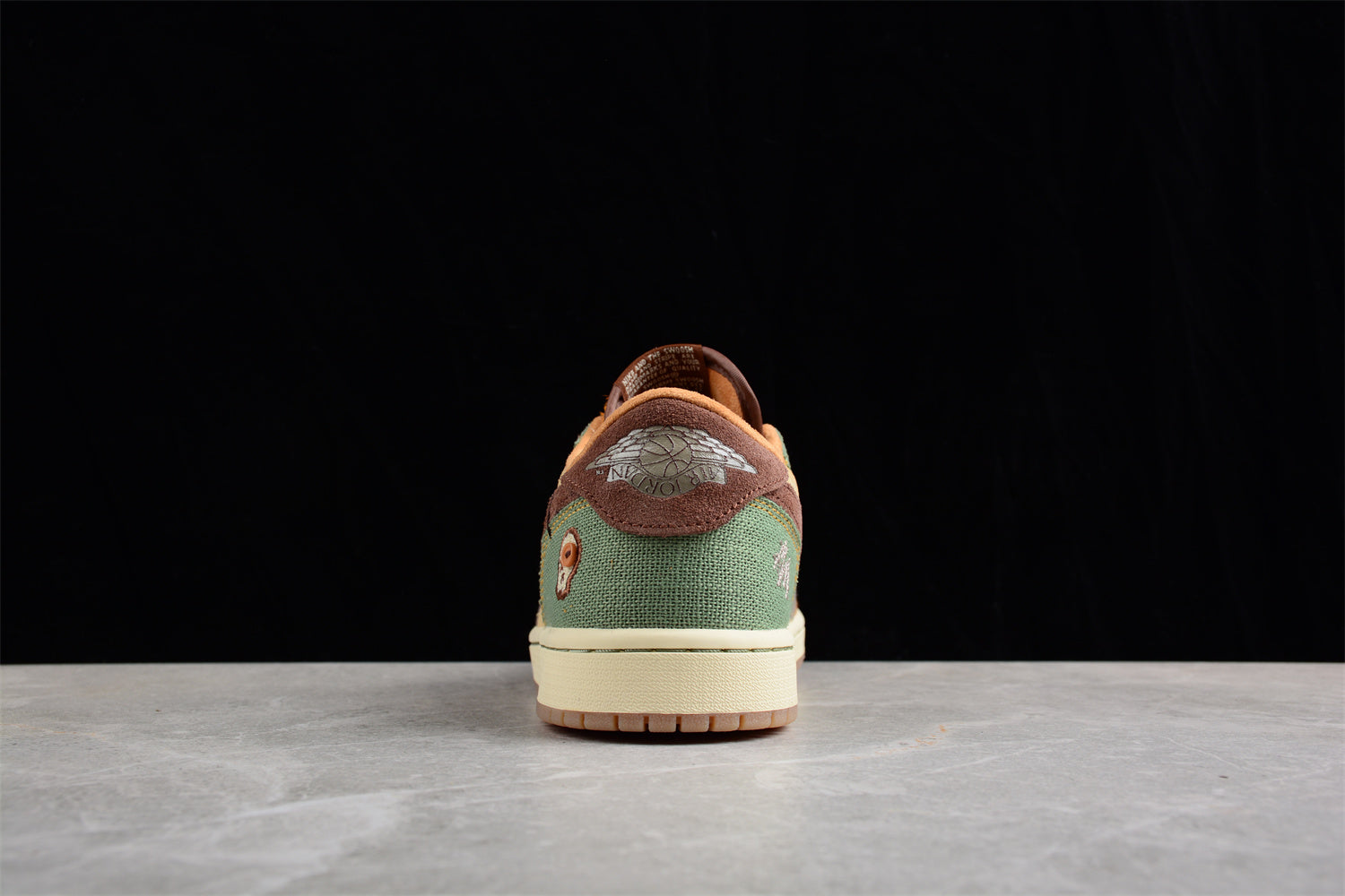 Jordan 1 Retro Low OG Zion Williamson Voodoo