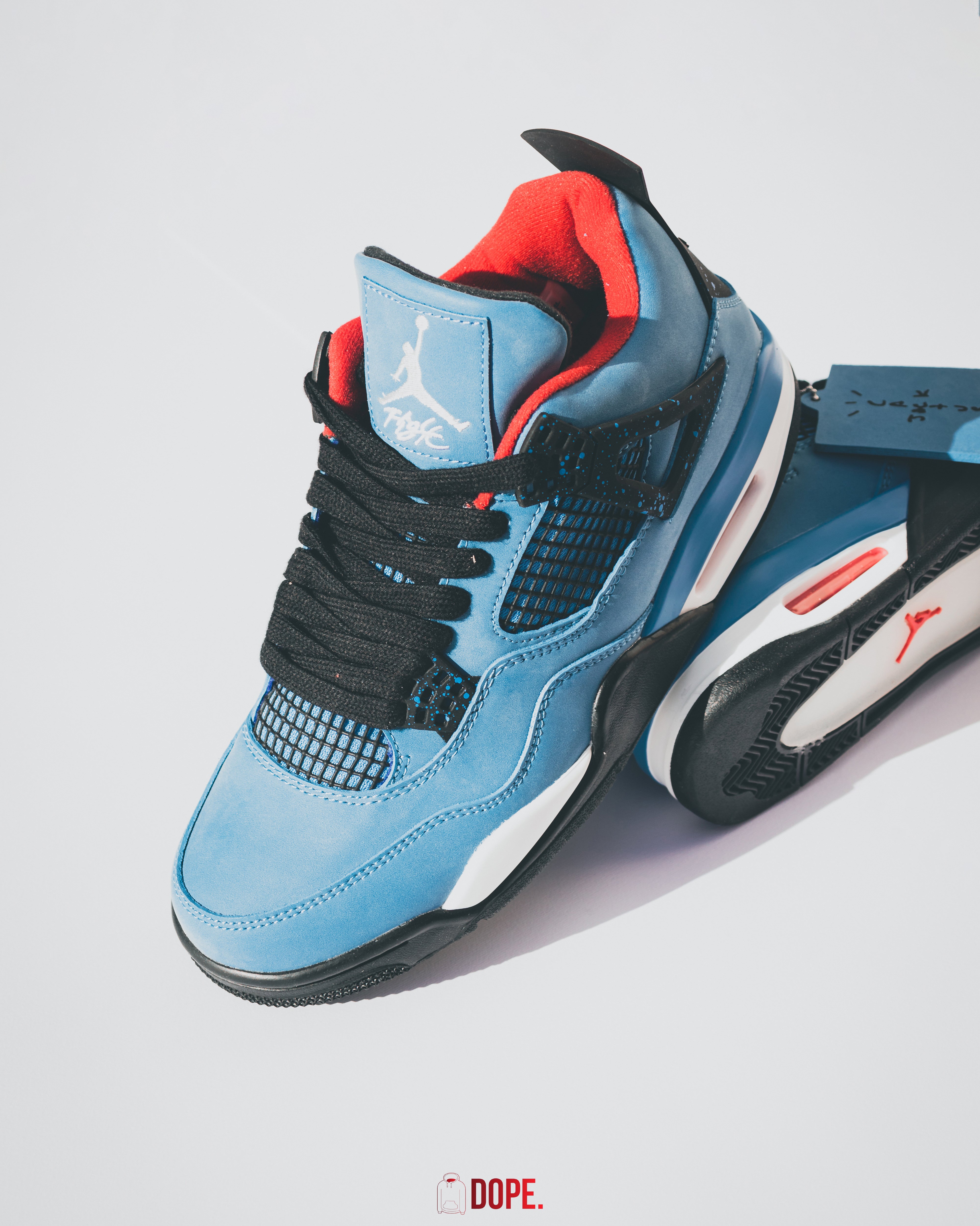 Jordan 4 Retro Travis Scott Cactus Jack