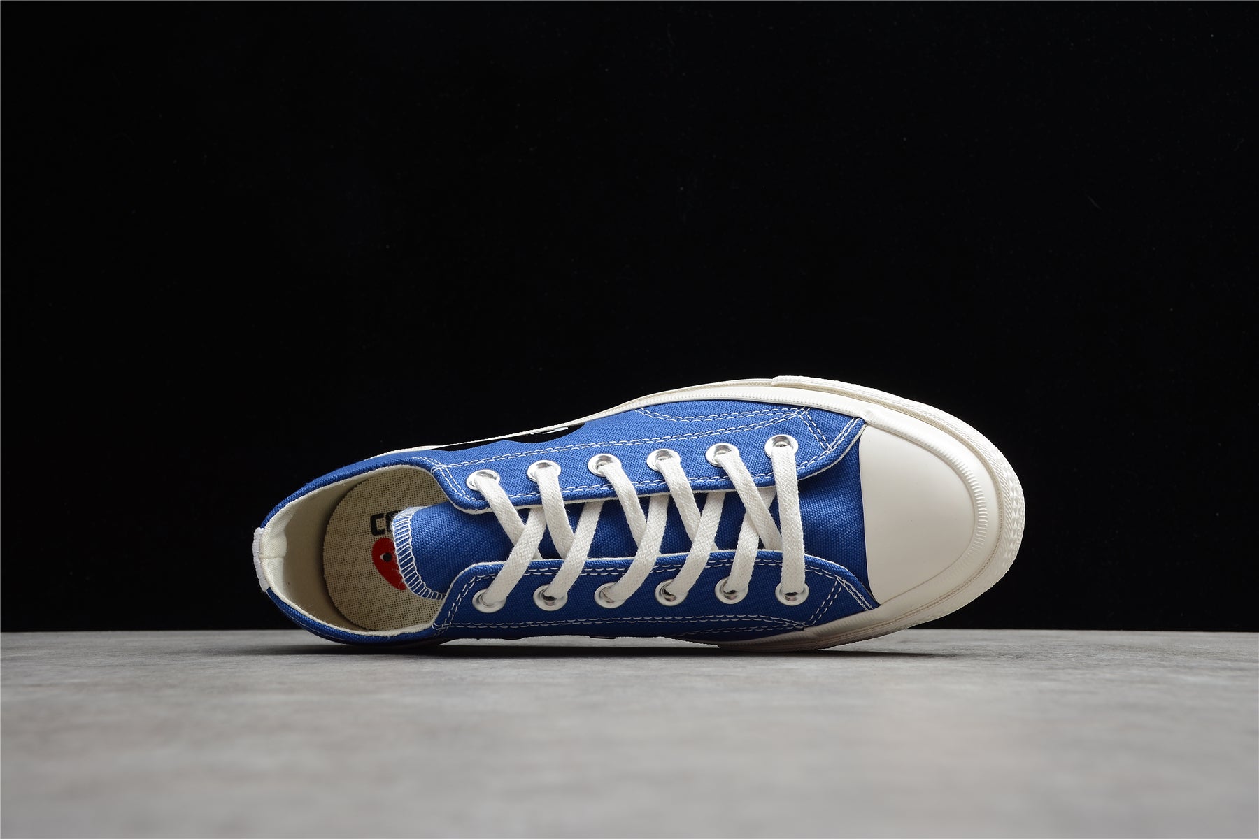 Converse Chuck Taylor All Star 70 Ox Comme des Garcons PLAY Blue Quartz
