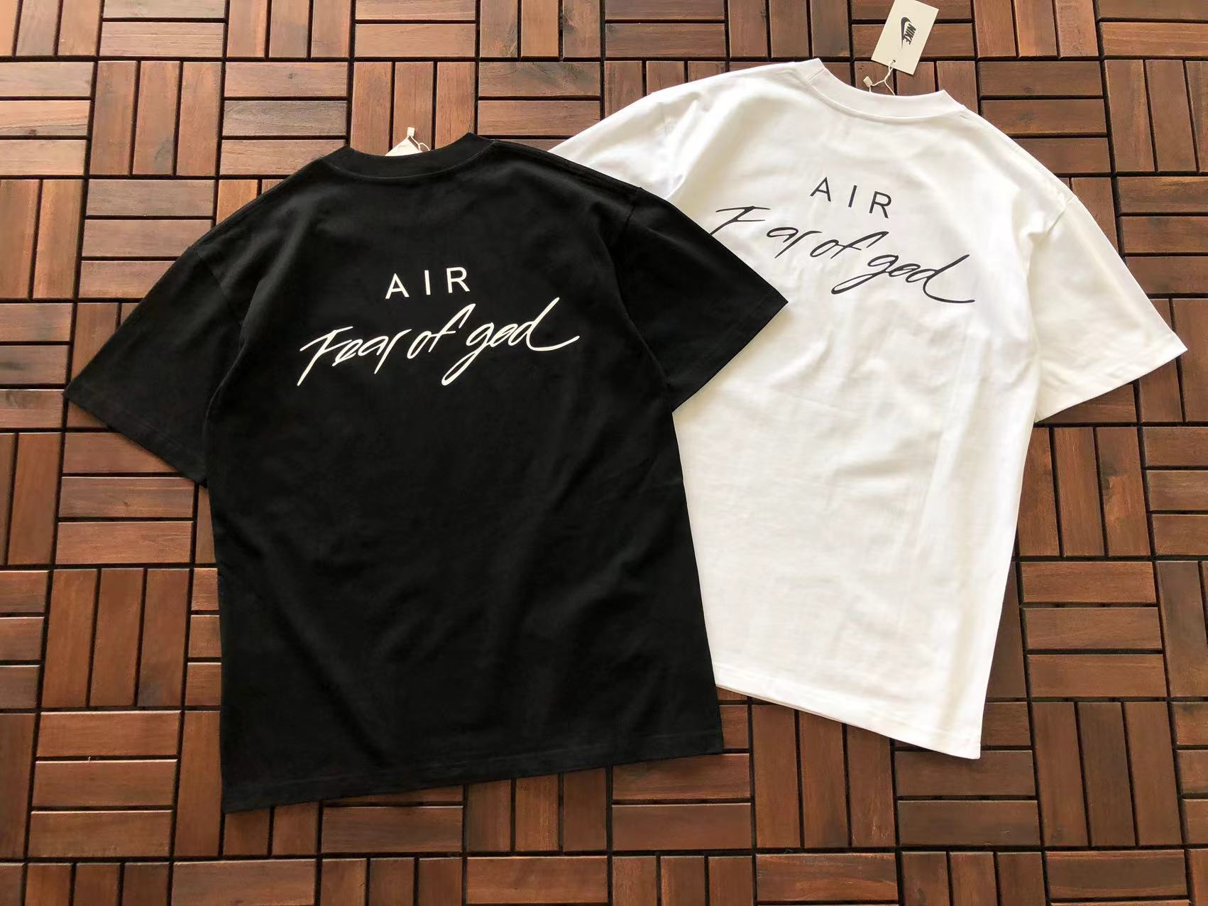 T-Shirt Air Jordan x Fear Of God
