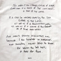 T-Shirt Corteiz X Supreme