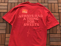 T-Shirt Cactus Jack X McDonalds