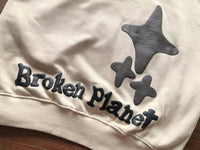 Broken Planet Hoodie "alone but not lonely"