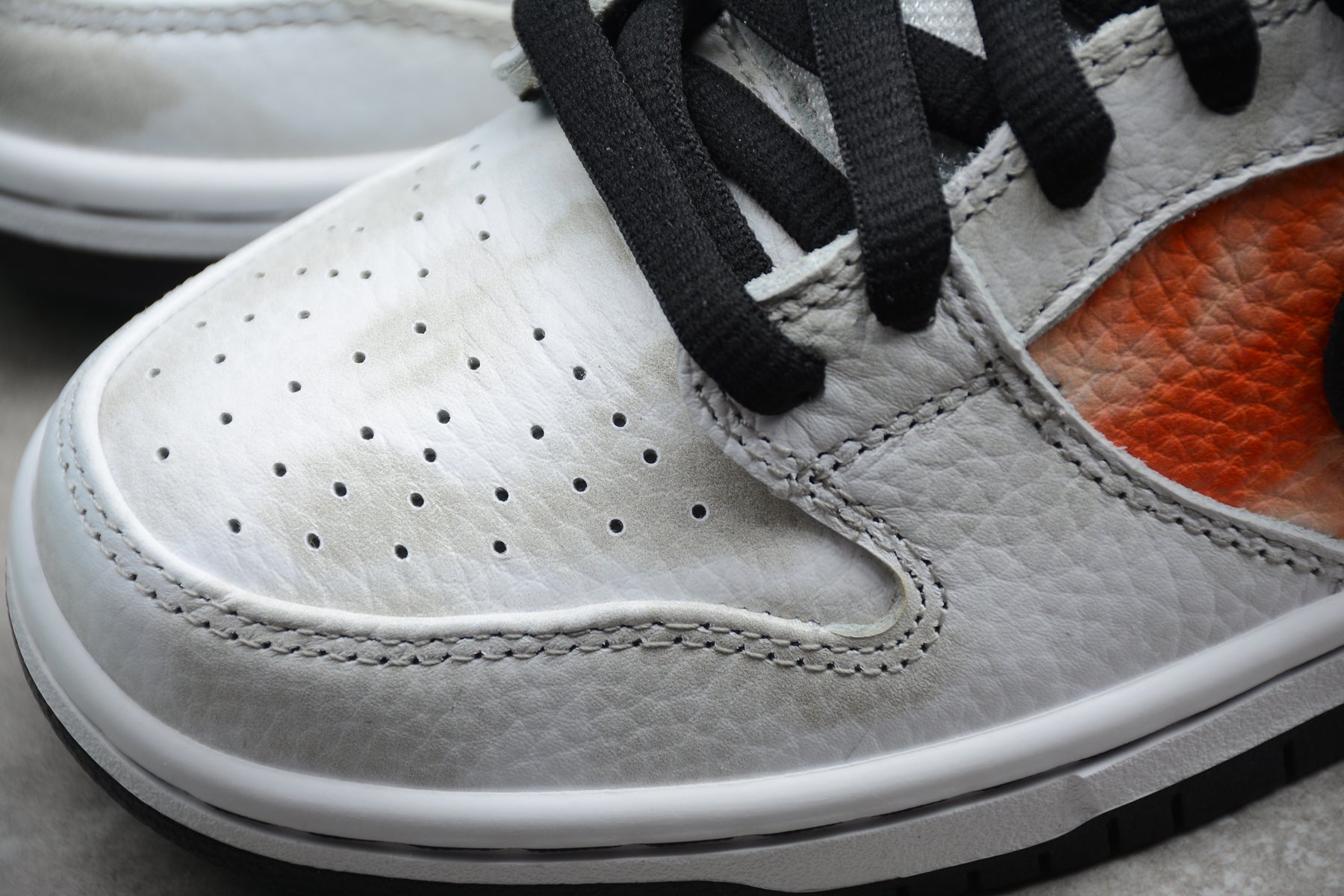 Nike Dunk SB Raygun Tie-Dye White