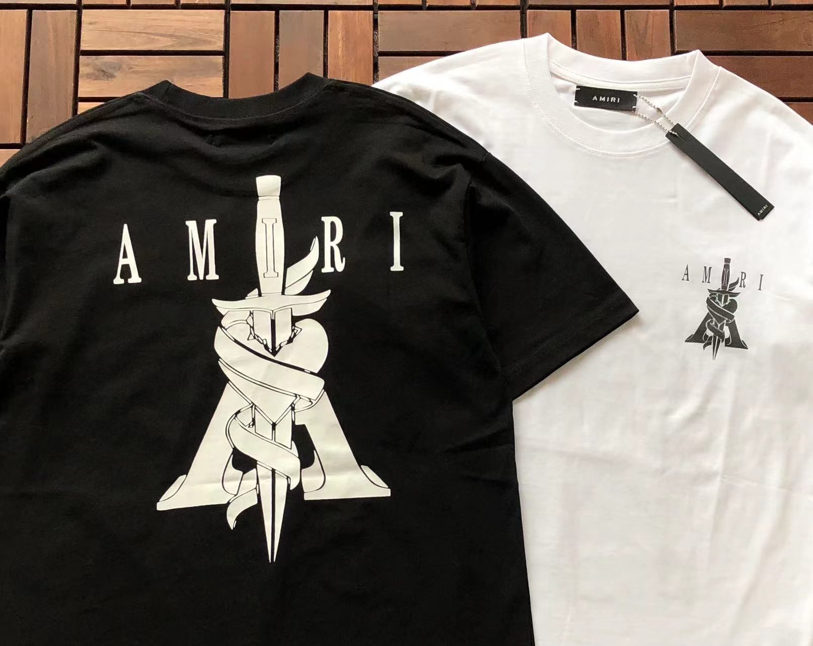 T-Shirt Amiri  Break Heart