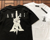 T-Shirt Amiri  Break Heart