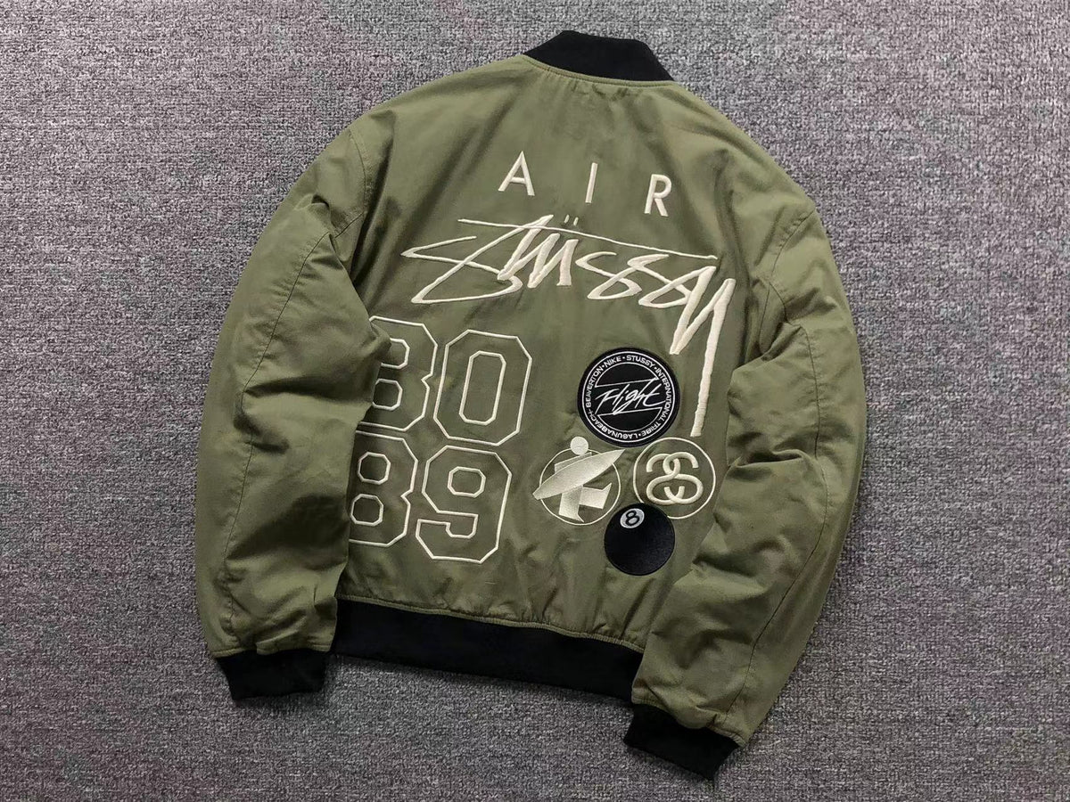 Stussy X Air Jordan Jacket