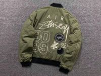Stussy X Air Jordan Jacket