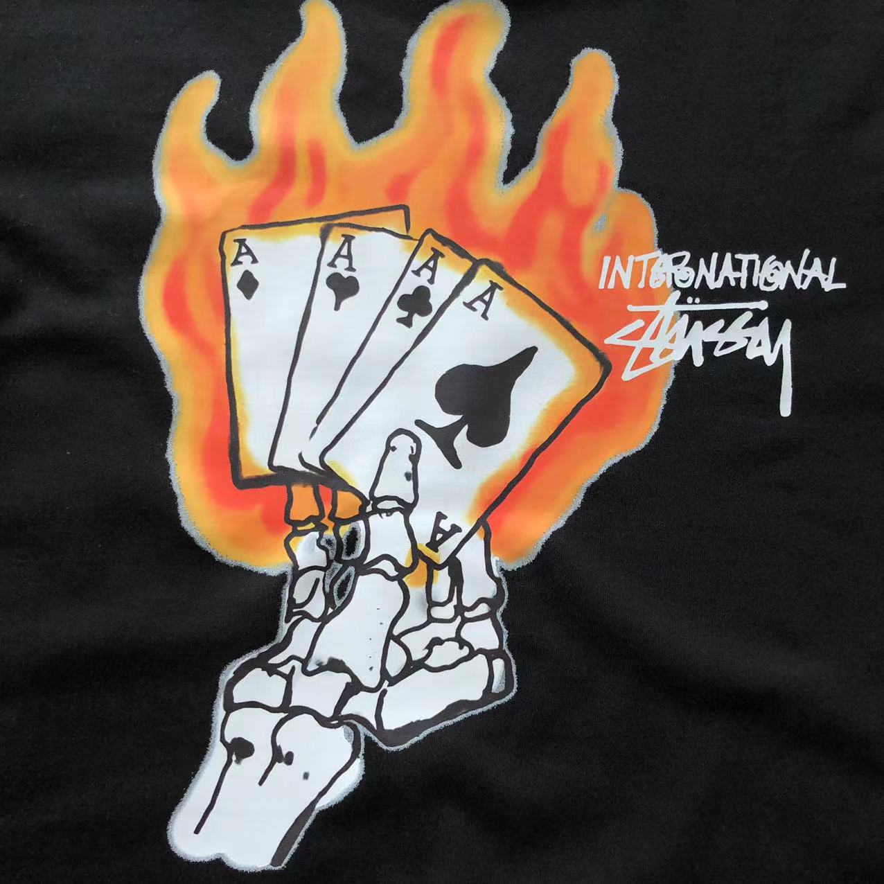 T-Shirt Stussy