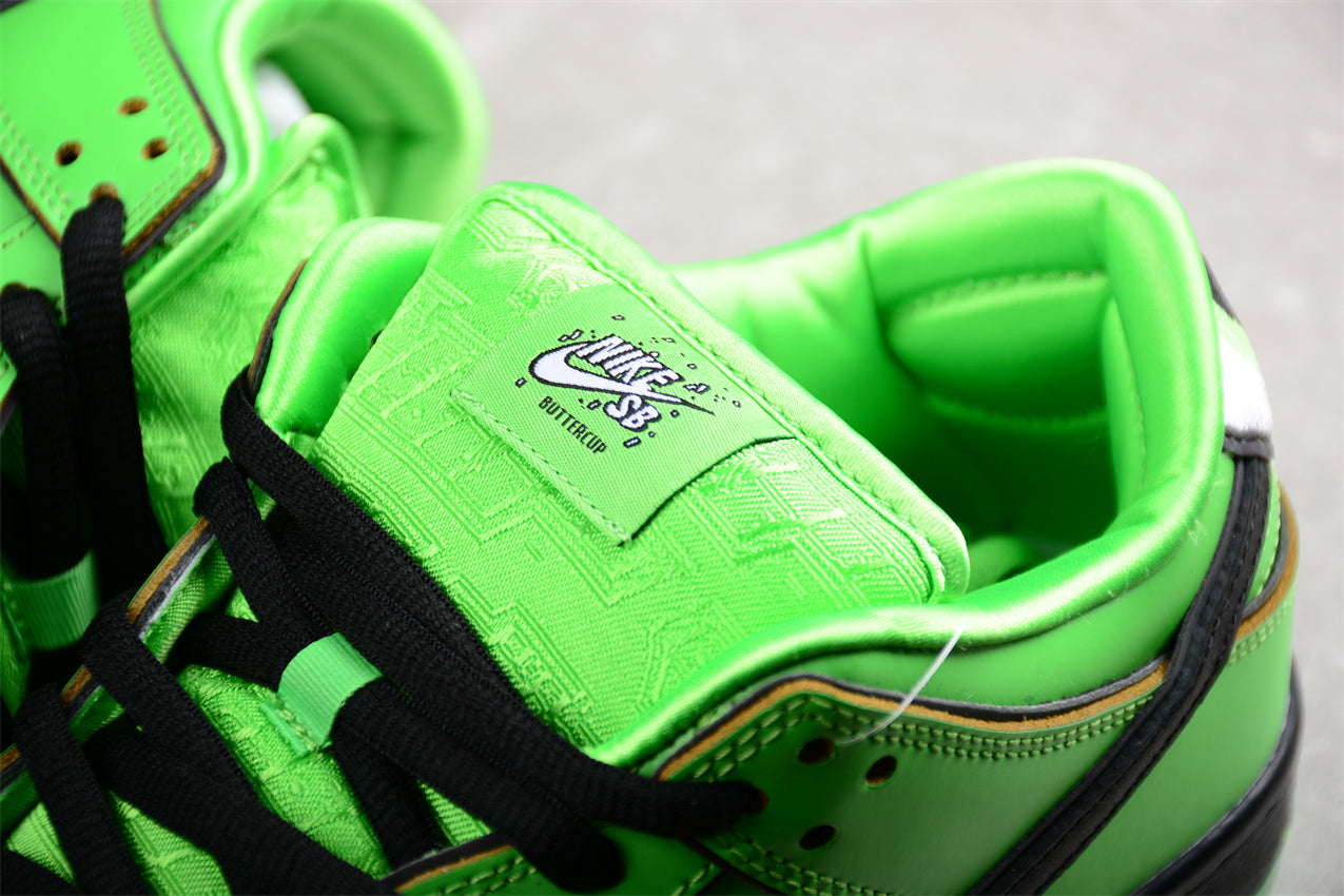 Nike Dunk SB The Powerpuff Girls Buttercup