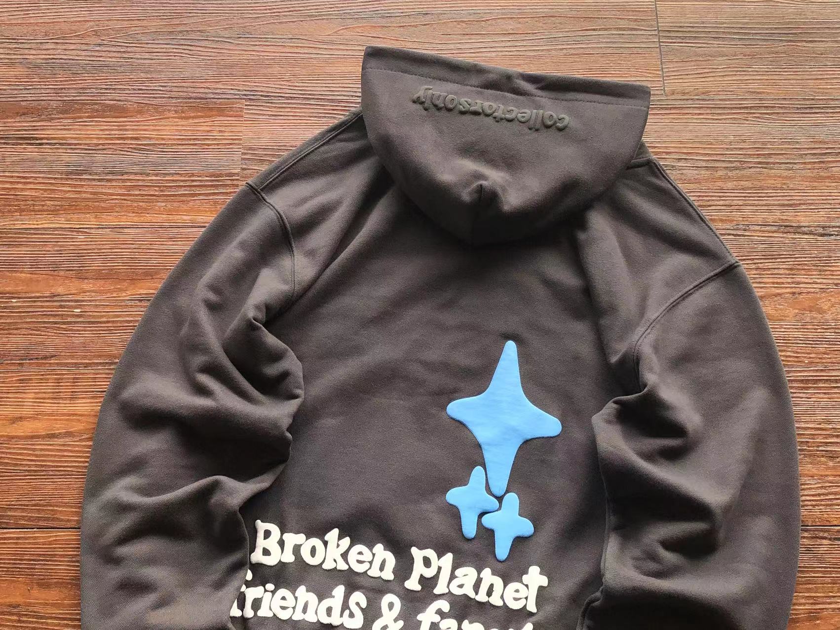 Broken Planet Hoodie "there is no escape"