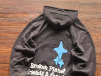 Broken Planet Hoodie "there is no escape"