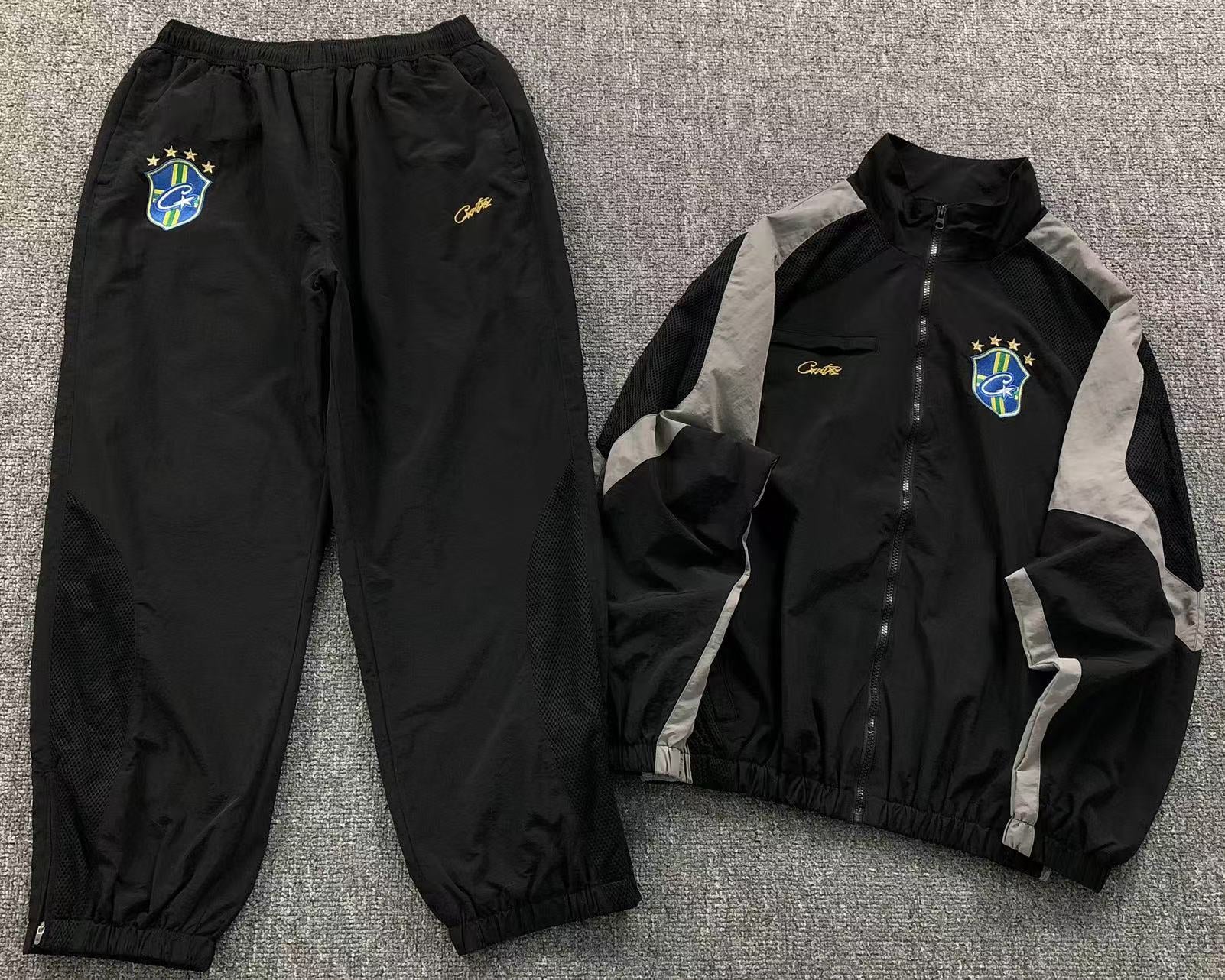 Corteiz Tracksuit x Brasil