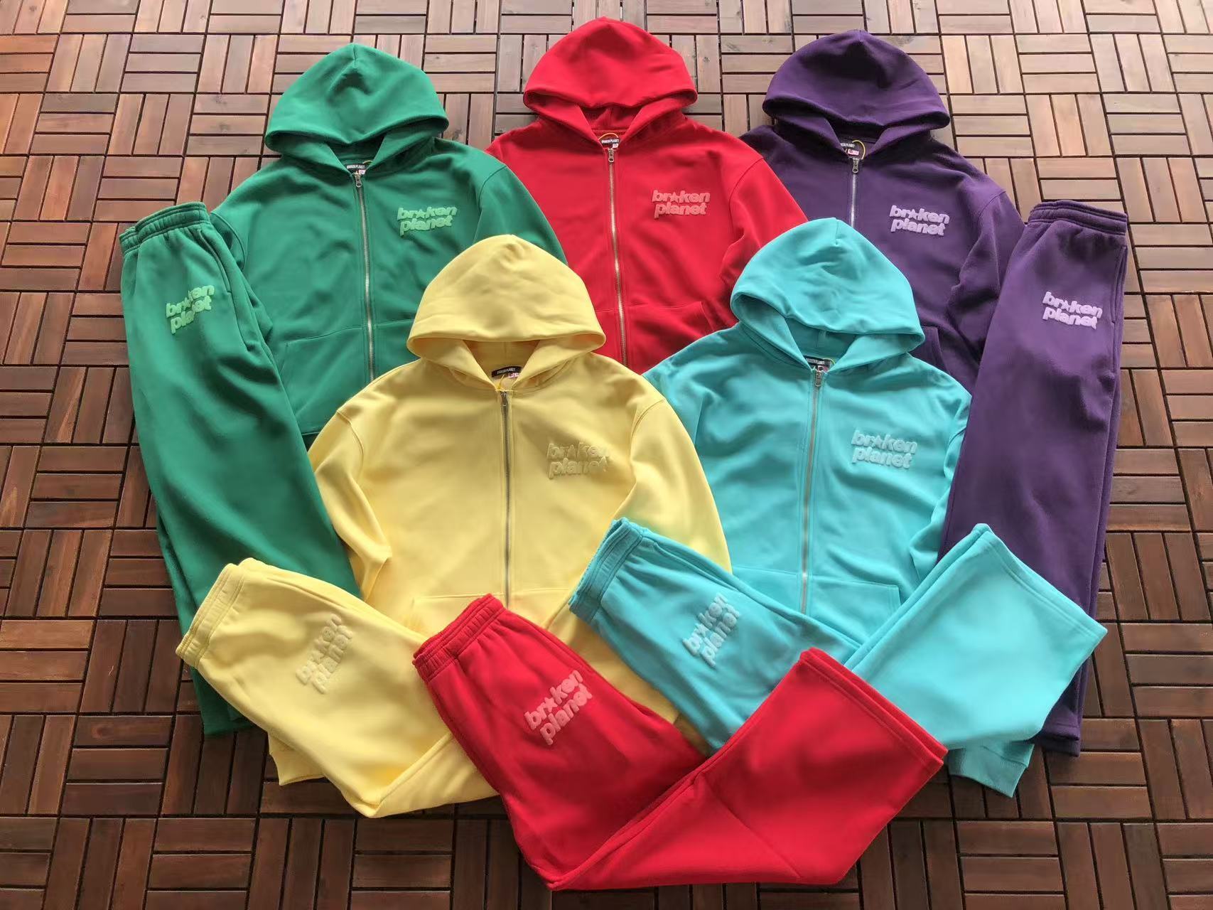 Broken Planet Tracksuit
