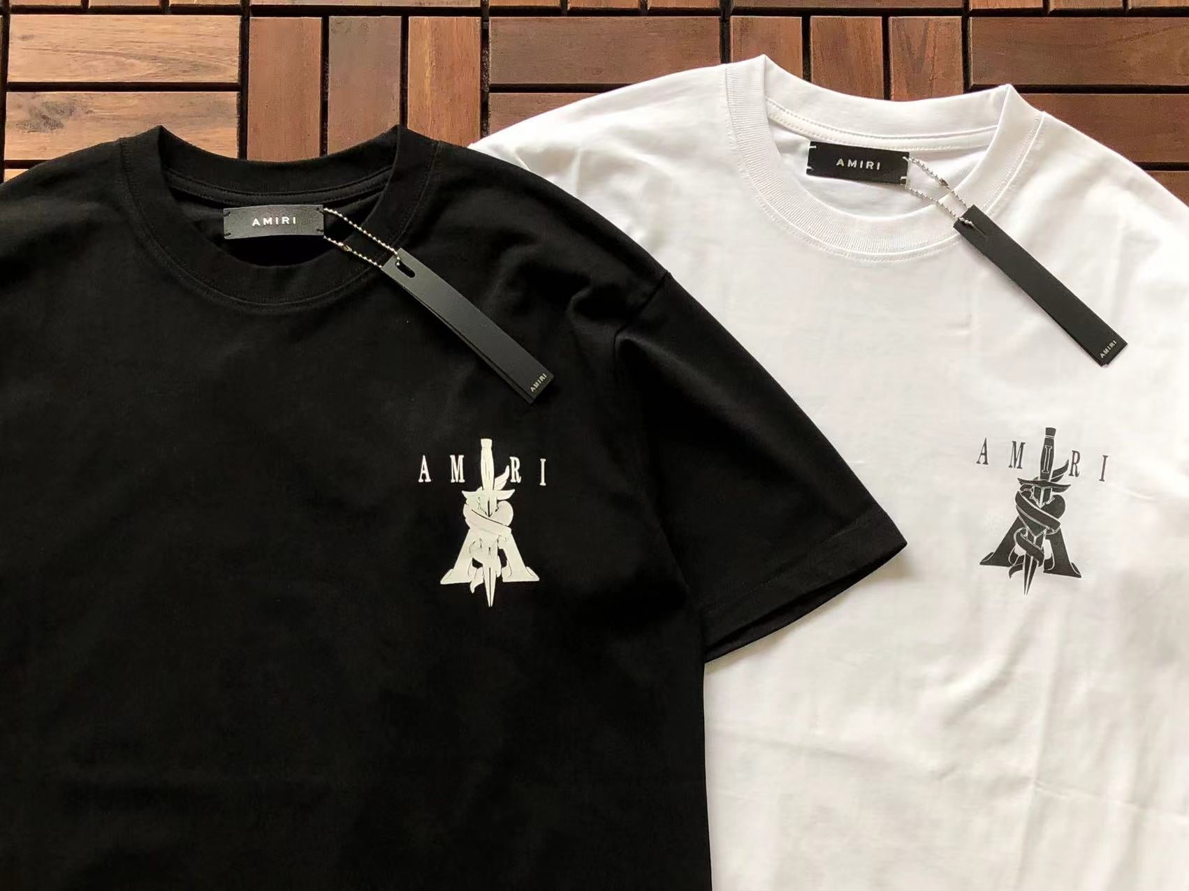 T-Shirt Amiri  Break Heart