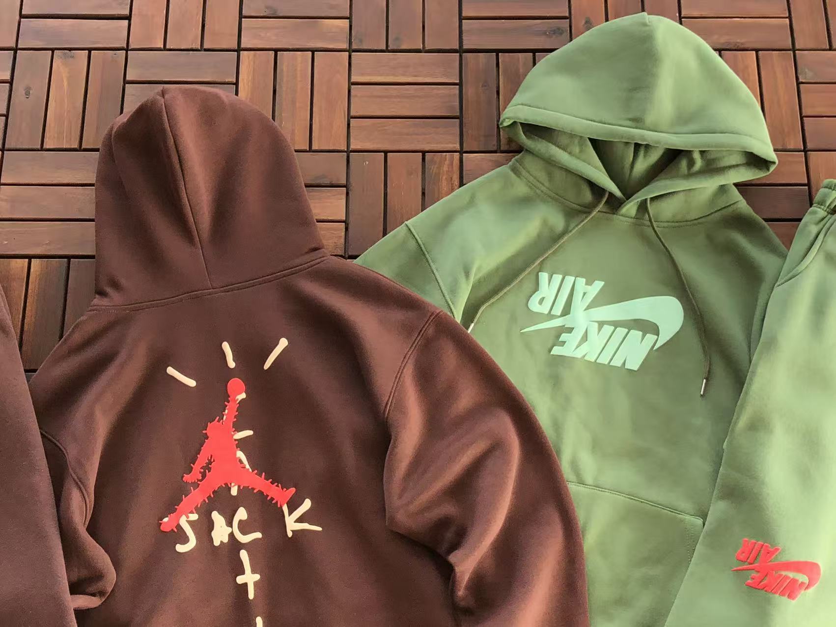 Air Jordan X Cactus Jack Set