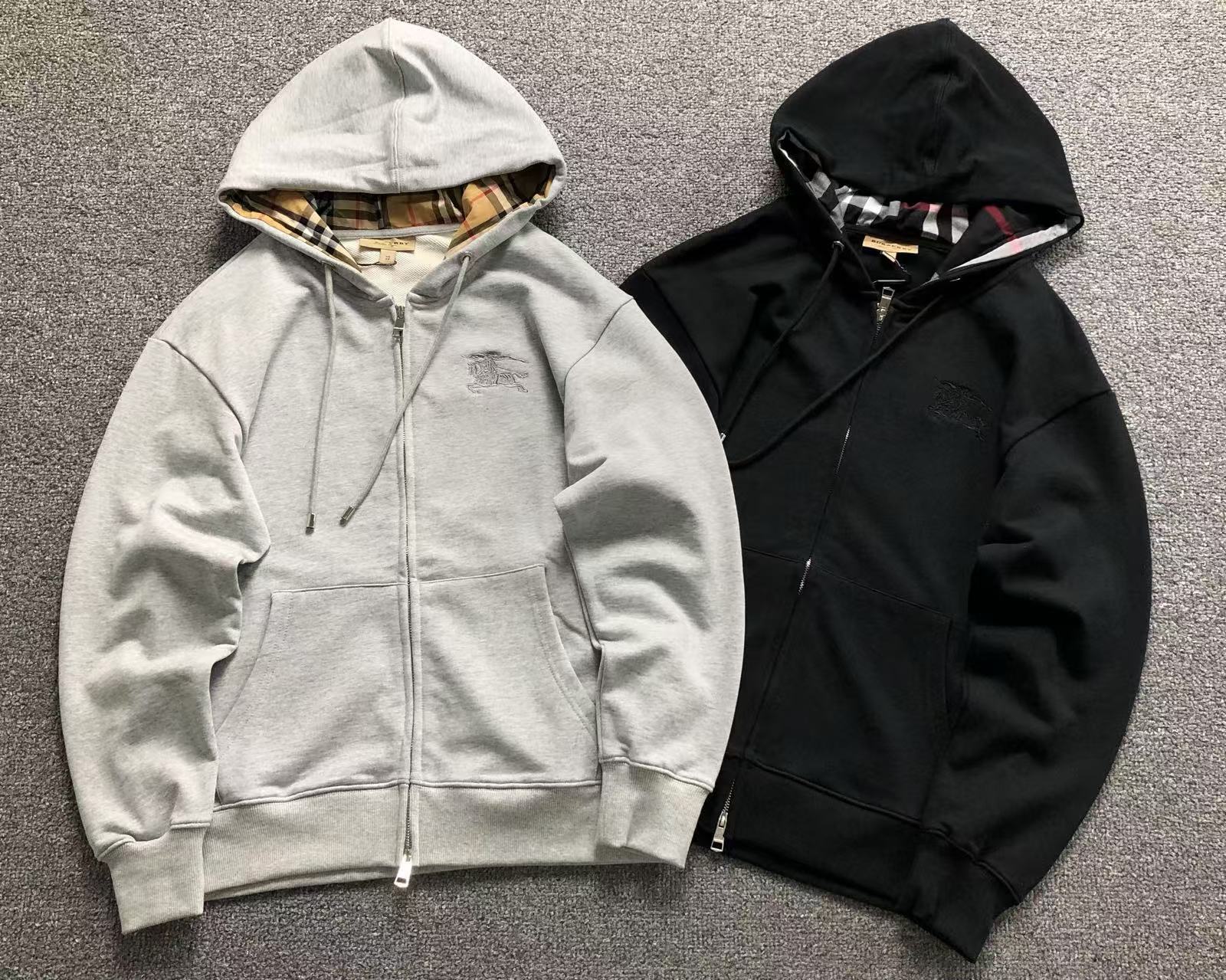 Burberry Hoodie Zipper