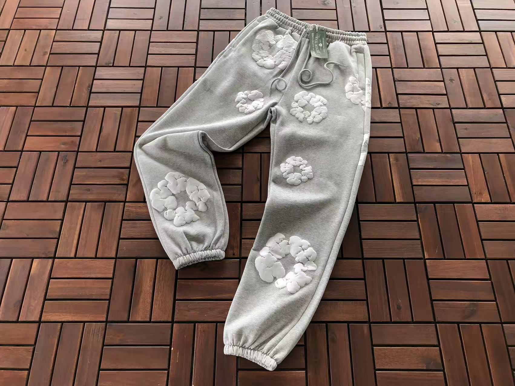 Denim Tears Grey Tracksuit