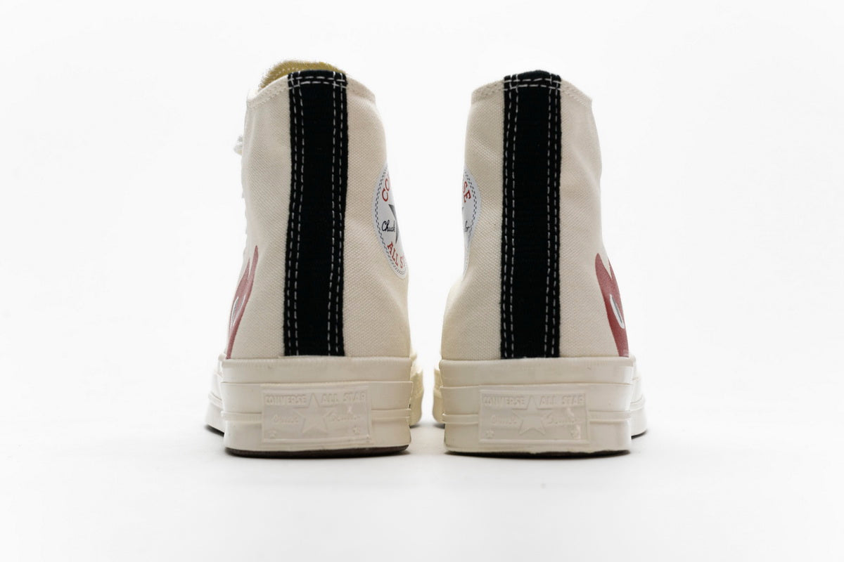Converse Chuck Taylor All Star 70 Hi Comme des Garcons PLAY White