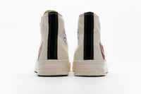 Converse Chuck Taylor All Star 70 Hi Comme des Garcons PLAY White