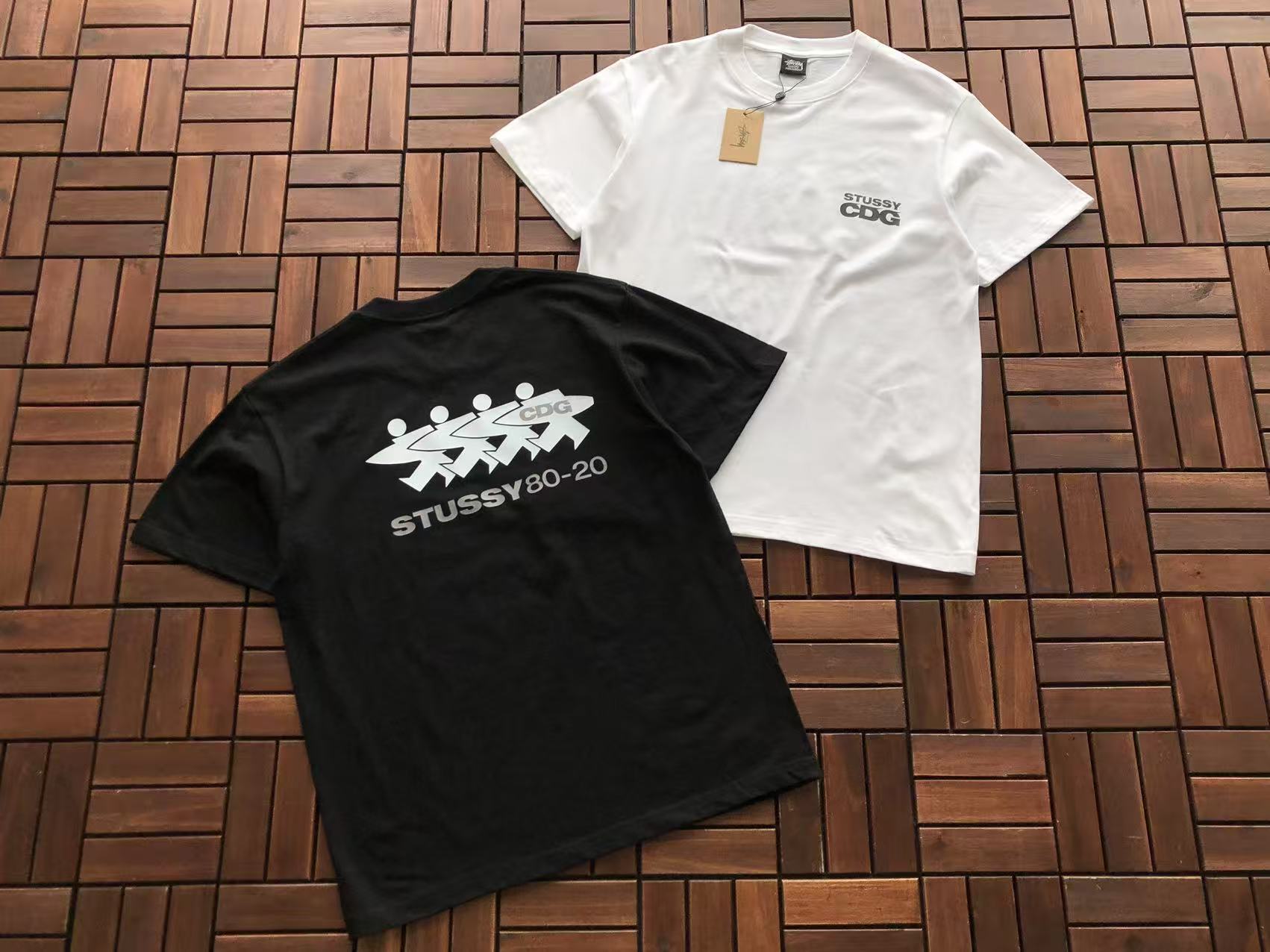 T-Shirt Comme des Garçons X Stussy