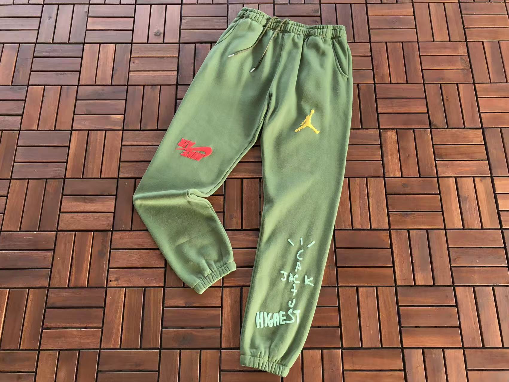 Air Jordan X Cactus Jack Set