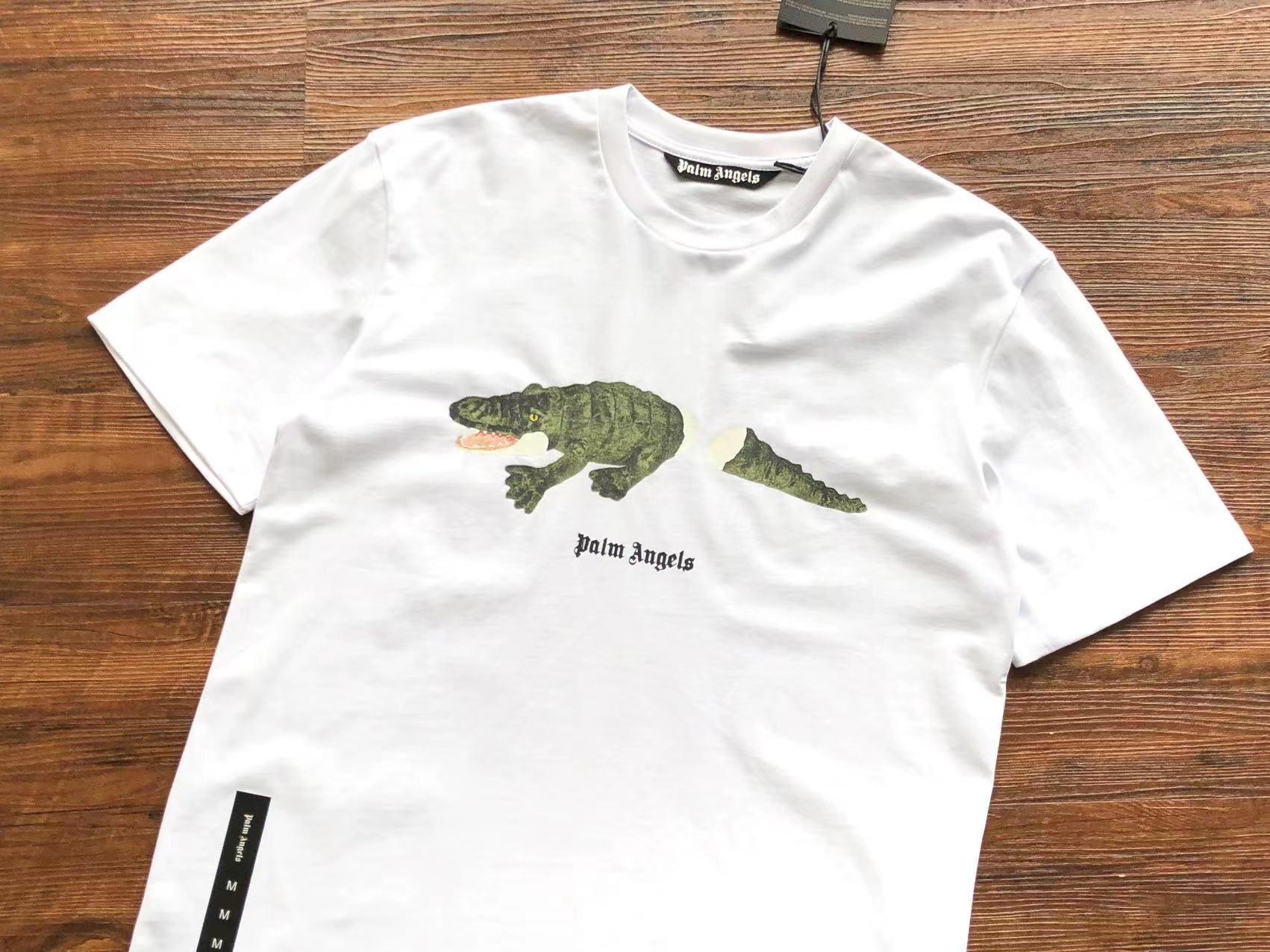 T-Shirt Palm Angels Crocodile